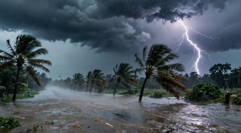 IMD Issues Red Alert for Odisha as Heavy Rain Threat Looms; Low-Pressure Area Likely to Form